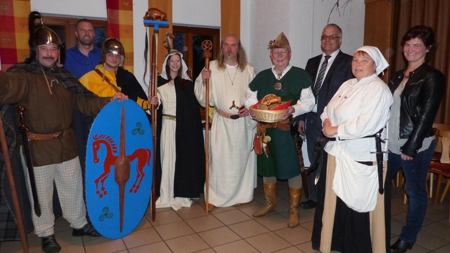 Neuer Historienverein in Berngau huldigt den Kelten