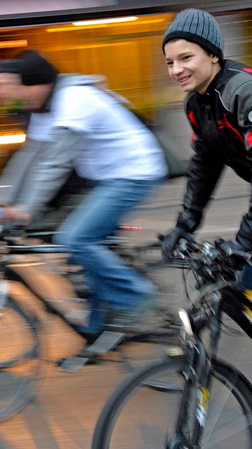 Critical Mass fordert Rechte für Radfahrer im Straßenverkehr