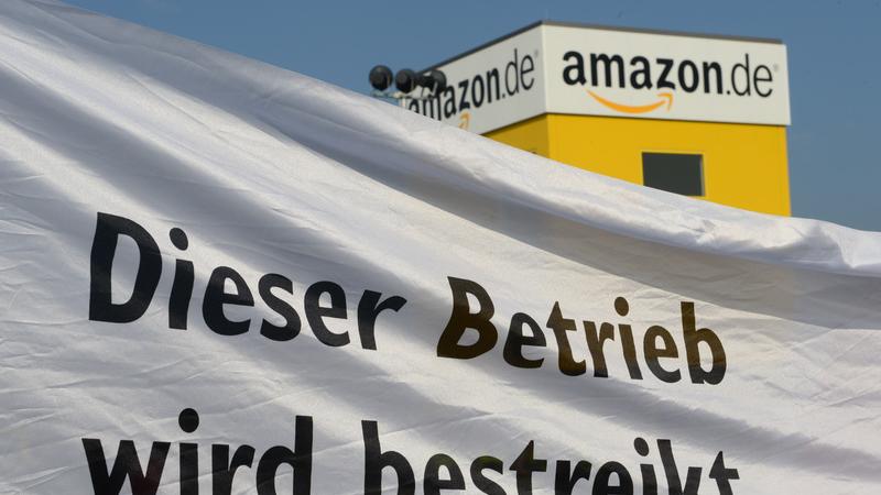 Zu Ostern gibt's für Amazon Streiks - davon sollen die Kunden allerdings nichts spüren, verspricht der Versandhändler.