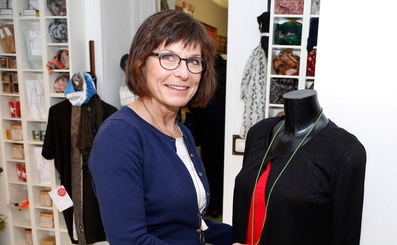 Petra Maly stellt ihr Label Petra Maly stellt ihr Label