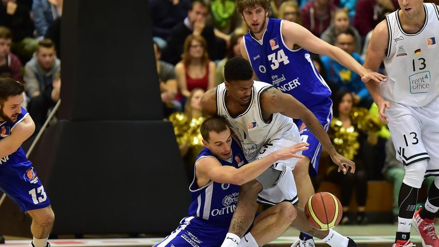 Nürnbergs Basketballer gehen nach Sieg als Zweiter in die Playoffs