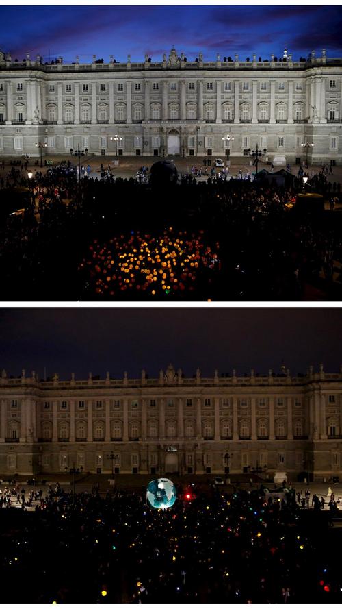 ...der Königliche Palast in Madrid...