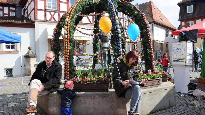 Die Stadtmesse lockte die Besucher nach Herzogenaurach 