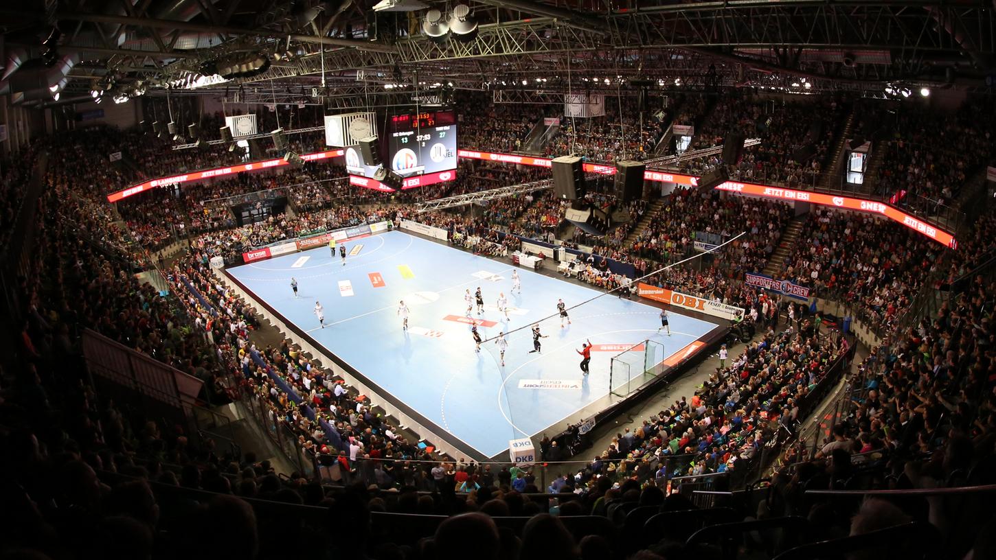 Der Rekord ist geknackt! Franken darf sich am kommenden Montag auf ein "Handballfest" freuen, verspricht HCE-Geschäftsführer Adam.