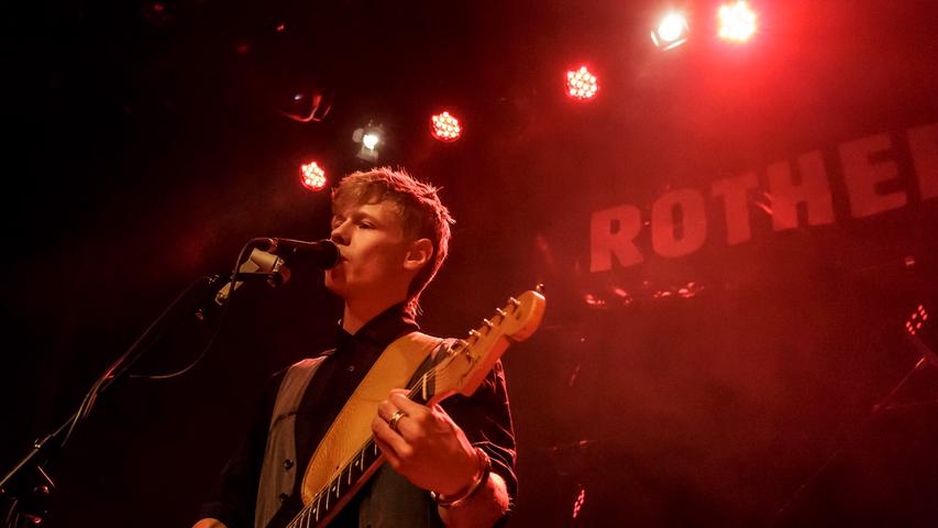 Jesper Munk bringt Rock'n'Roll zu den Rother Bluestagen