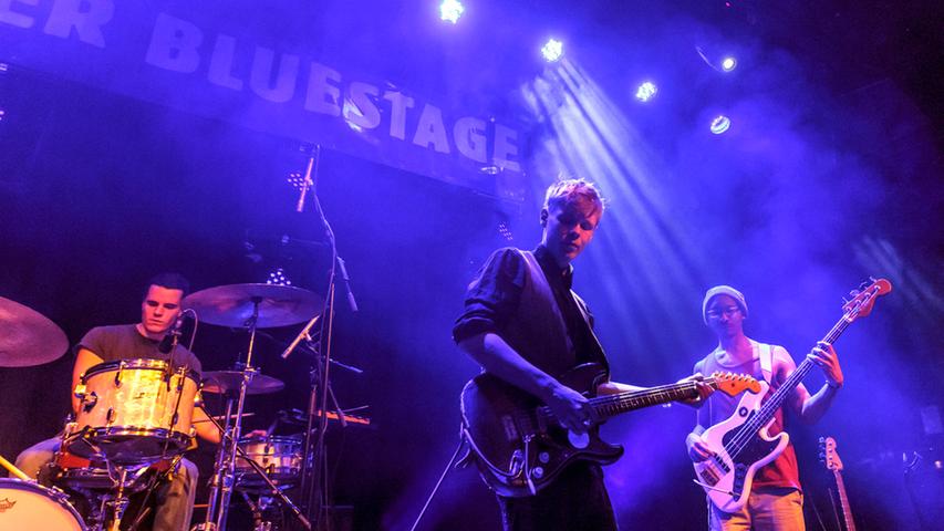 Jesper Munk bringt Rock'n'Roll zu den Rother Bluestagen