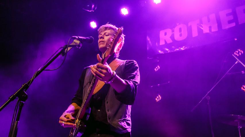 Jesper Munk bringt Rock'n'Roll zu den Rother Bluestagen