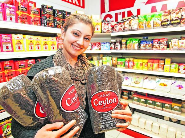 Türkische Supermärkte sind auf dem Vormarsch