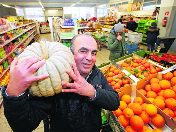 Türkische Supermärkte sind auf dem Vormarsch