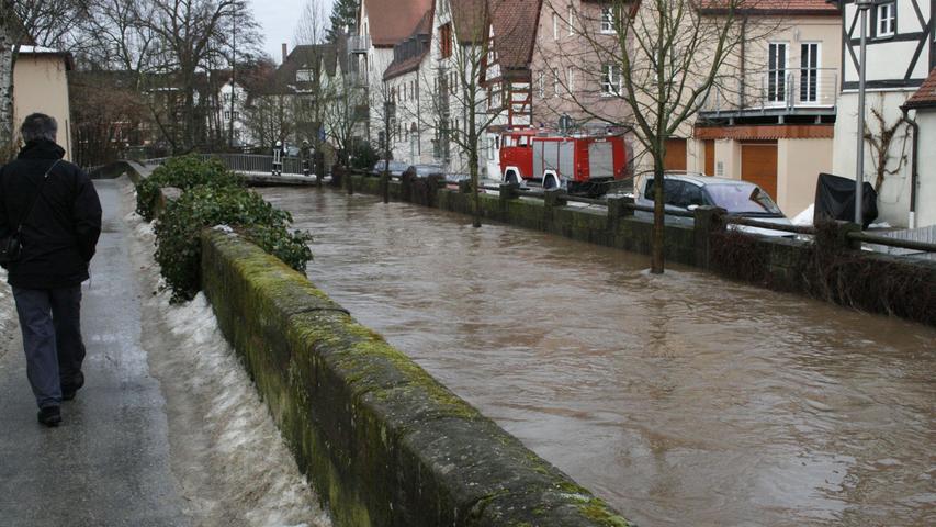2011: Hochwasser in Schwabach und der Region