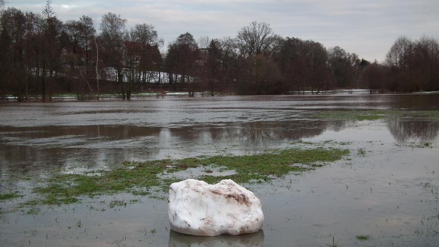 2011: Hochwasser in Schwabach und der Region