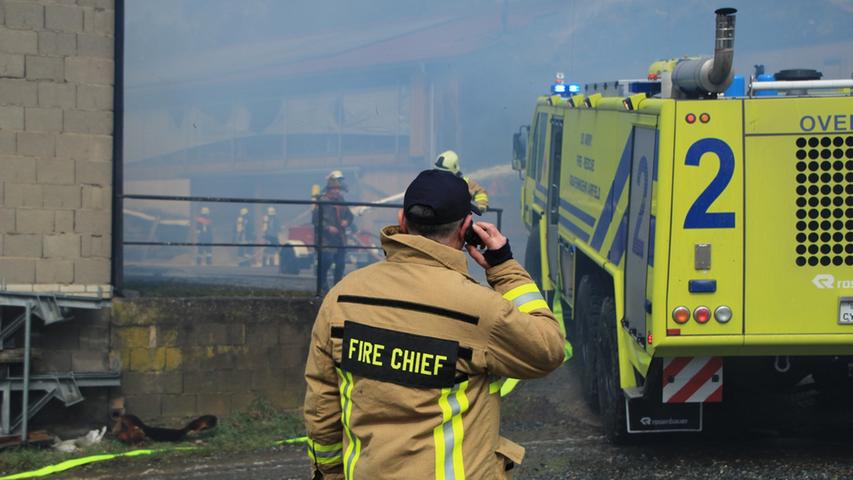 Bauernhof brennt aus: Millionenschaden in der Oberpfalz