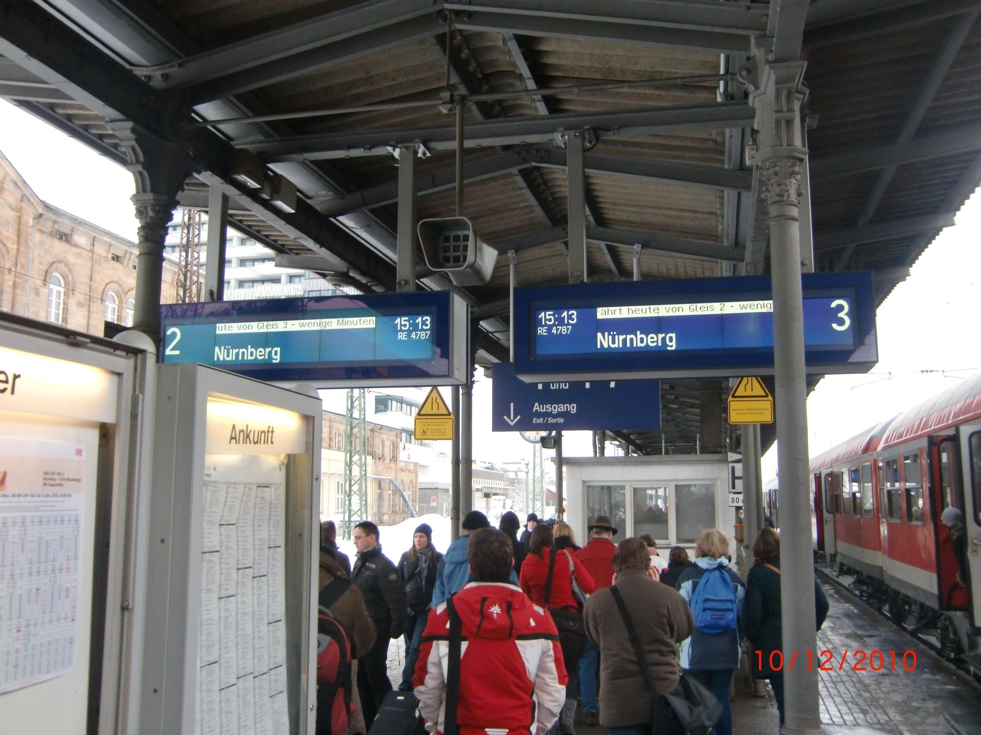 Was Die Pendler Zur Neuen S Bahn Sagen Nurnberg Nordbayern De