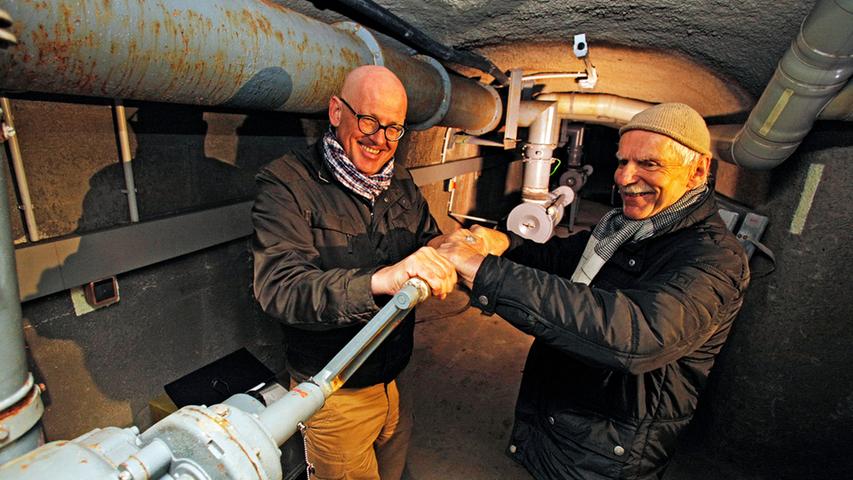 "Vom Wasserstollen zum Bunkerbau": Führung in Nürnbergs Untergrund