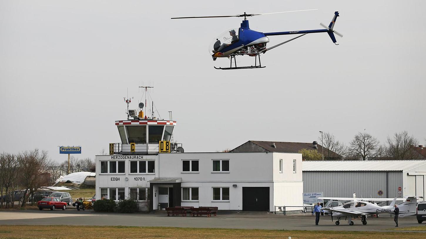 Bürger haben Gyrocopter genau im Visier