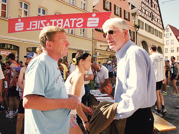 Der Weißenburger Altstadtlauf feiert Jubiläum