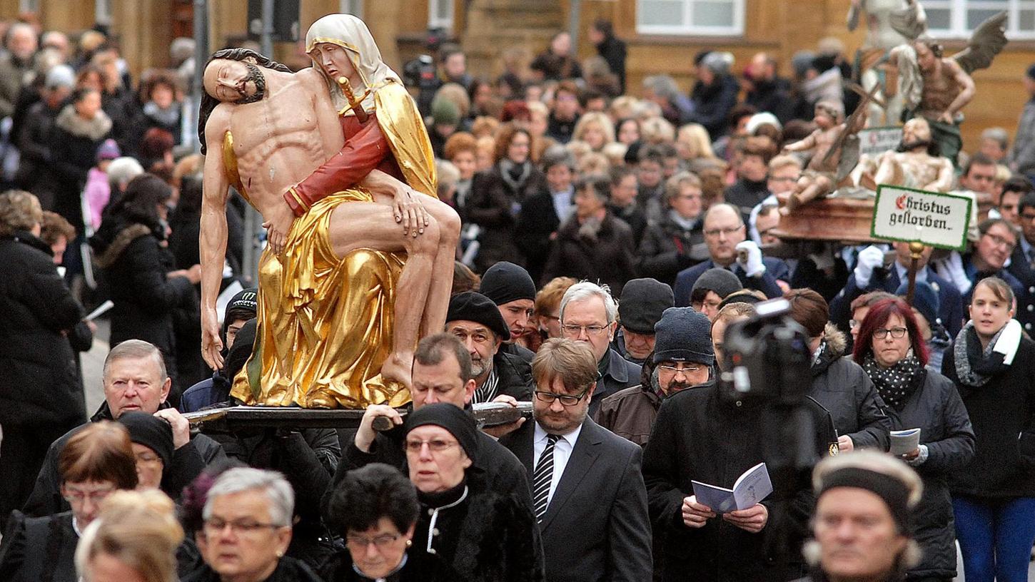 Karfreitag: Das Leiden Christi als barocker Figurenschatz