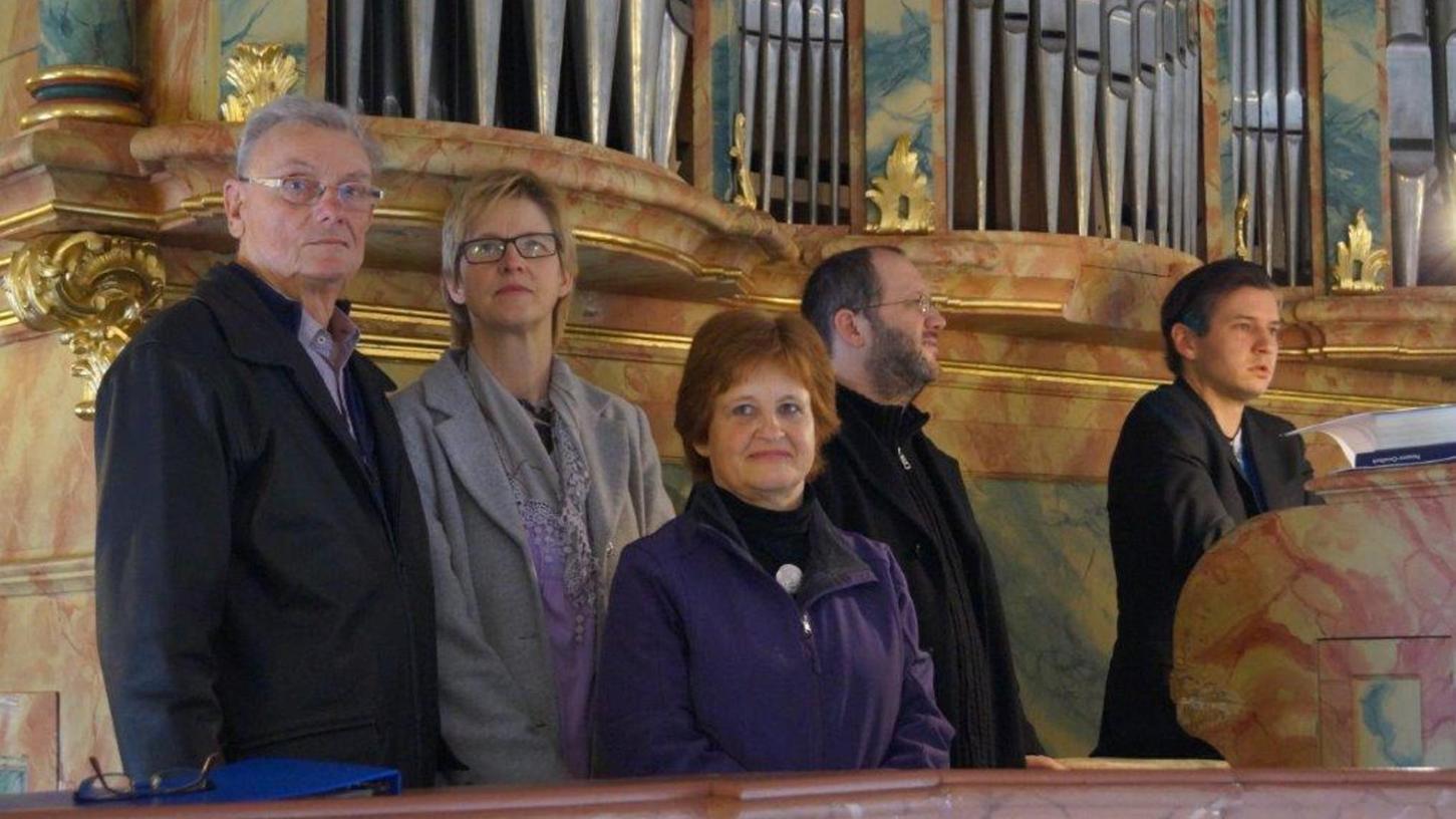 Neuer Glanz für alte Lonnerstadter Orgel