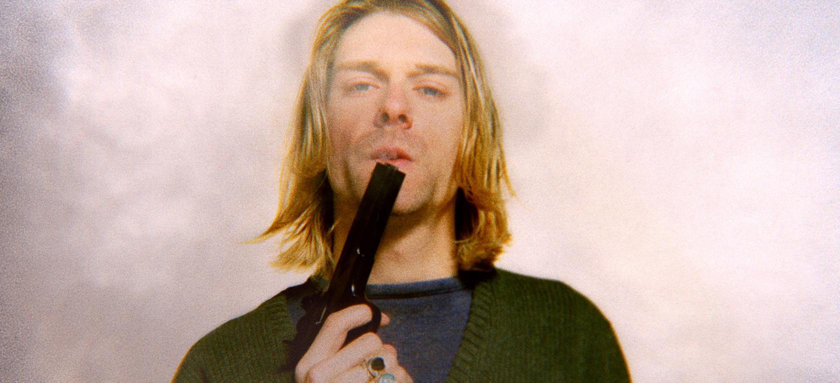 Schon als Teenager träumte er vom Rockstar-Dasein mit bösem Ende: Kurt Cobain.