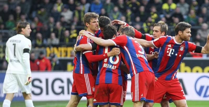 Taktik geht auf: FCB erkämpft Sieg in Dortmund