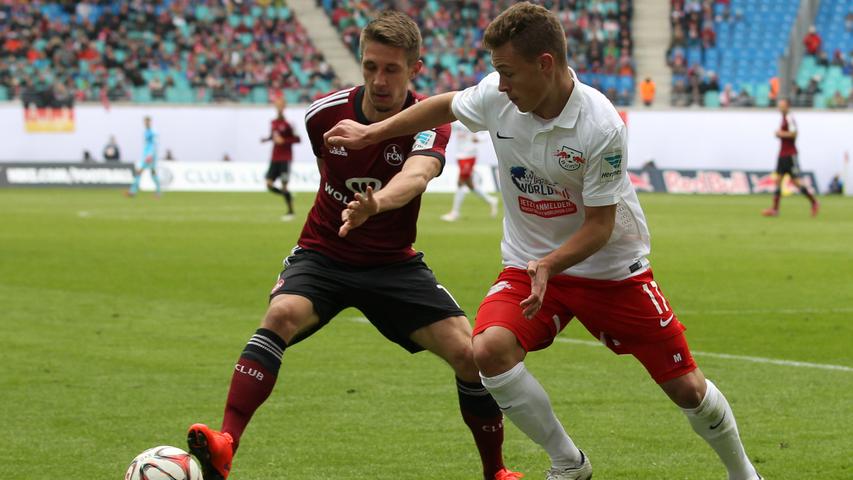 Der 1. FC Nürnberg schien sich einiges vorgenommen zu haben, mit Vollgas stürmte die Mannschaft in den ersten Minuten der Partie.