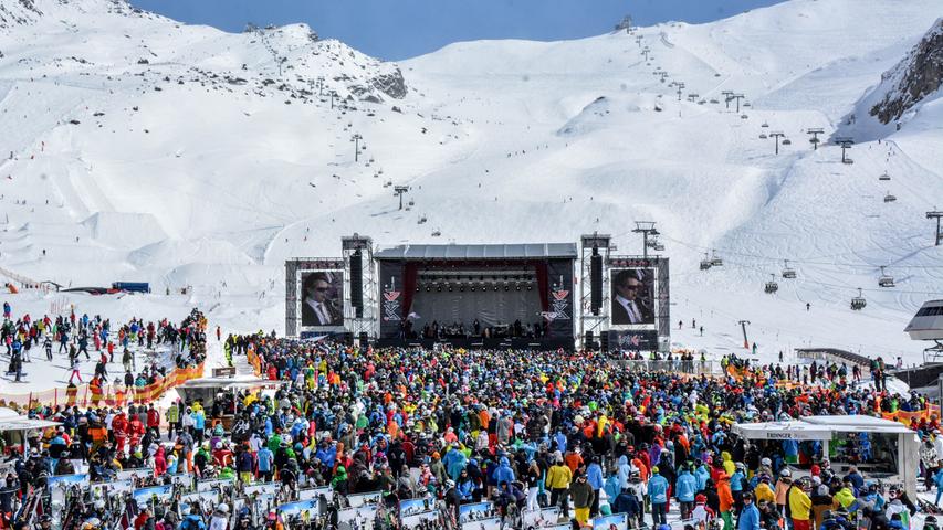 Top of the Mountain Easter Concert: Jan Delay rockt Ischgl 