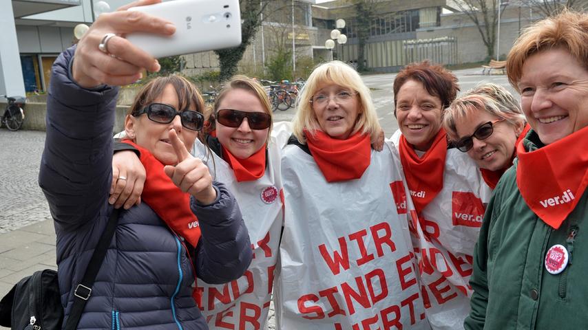 Erlangen: Verdi-Vorsitzender macht Druck bei Tarifverhandlungen