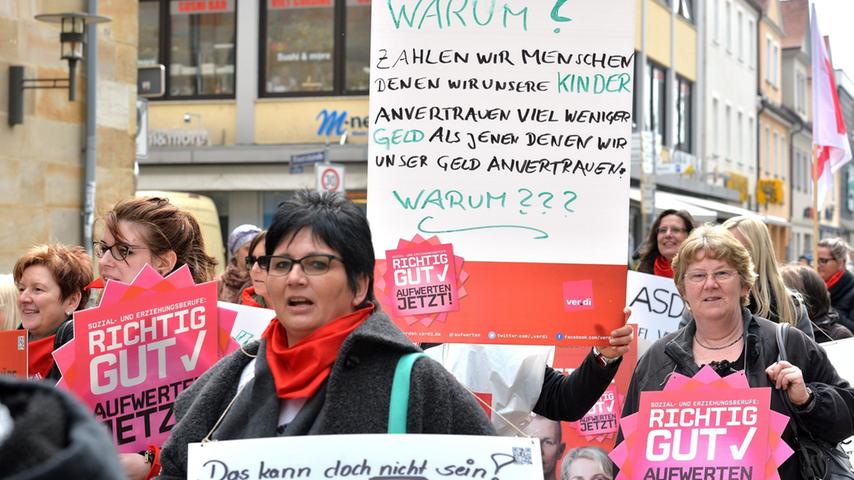 Erlangen: Verdi-Vorsitzender macht Druck bei Tarifverhandlungen