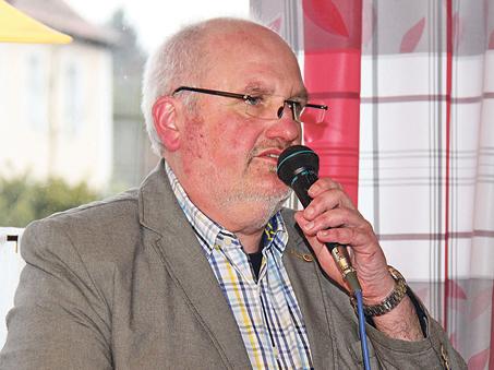 Walter Hasl gibt Vorsitz der TSG Ellingen nach 20 Jahren ab