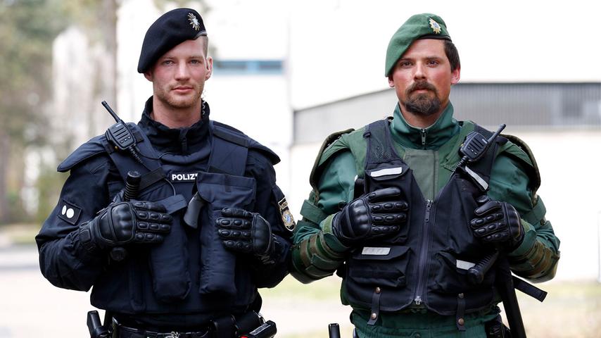Neue Einsatzanzüge für bayerische Polizei