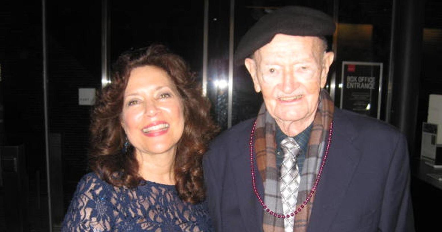 Der heute 93-jährige ehemalige US-Soldat Leo Ryan - im Bild mit seiner Tochter Jackie.