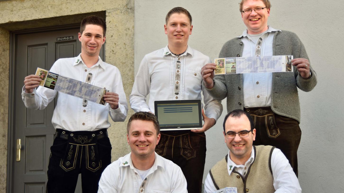 Neumarkter Kirwakalender mit 160 Festen | Nordbayern