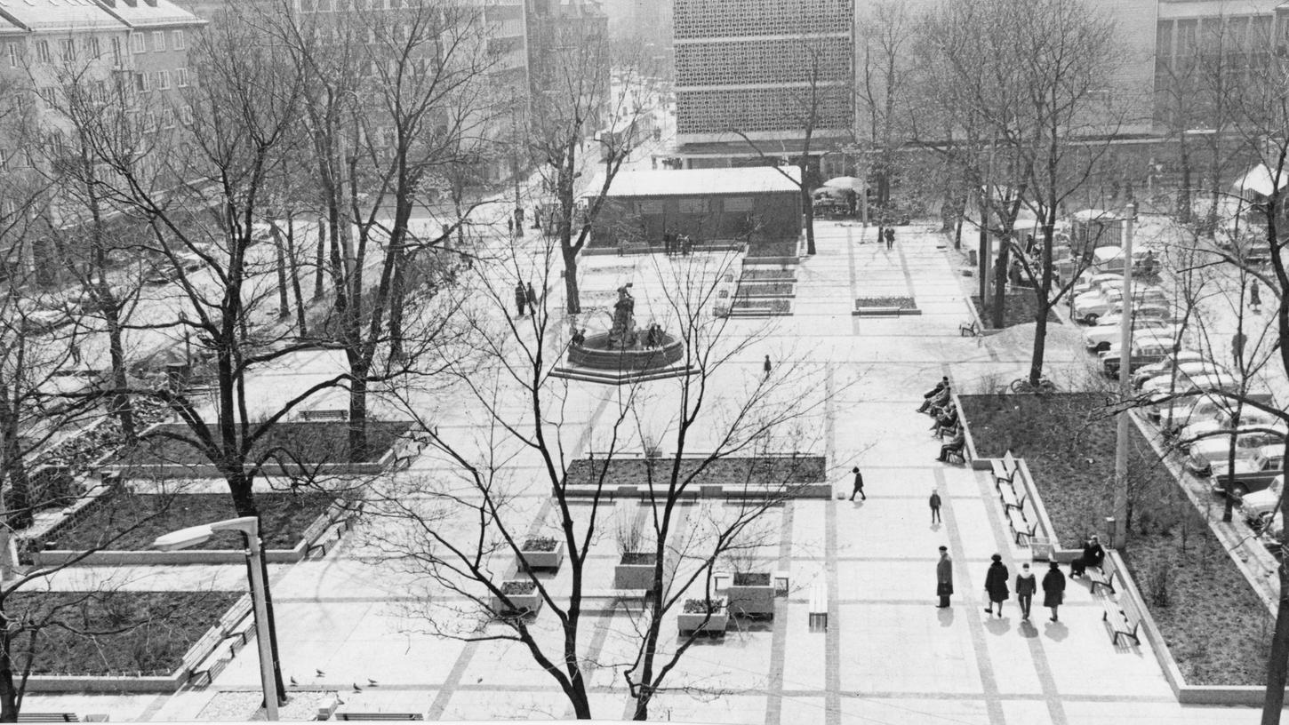 13. April 1965: Grüne „Inseln“ im Häusermeer