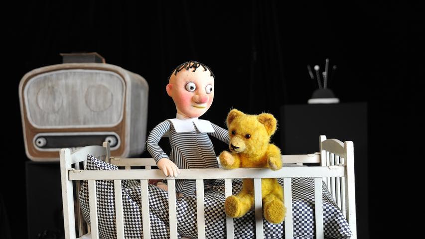 Das Puppentheater Magdeburg spielt "Teddy Brumm" am am Sonntag den 10. Mai um 15 Uhr im Kulturforum in Fürth.