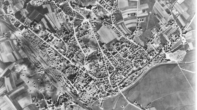 Erinnerungen an den Luftangriff in Gunzenhausen