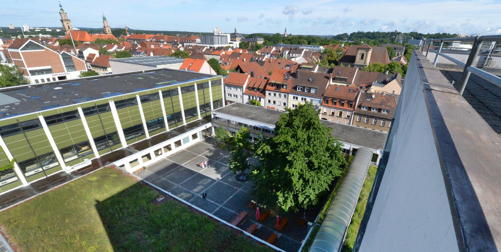 Sanierung des Frankenhofs in Erlangen rückt näher