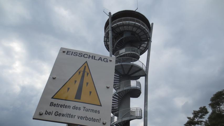 Pottenstein: Funkturm wurde zur 