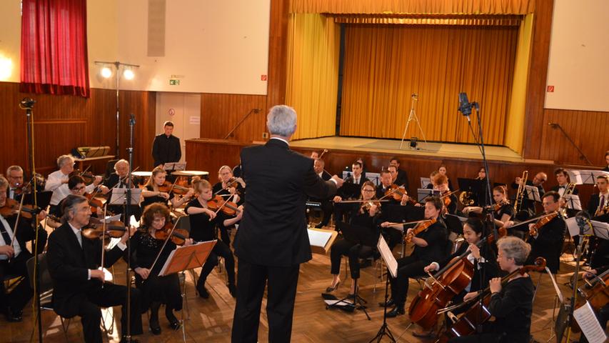 Forchheim: Standing Ovation für Neue Philharmonie