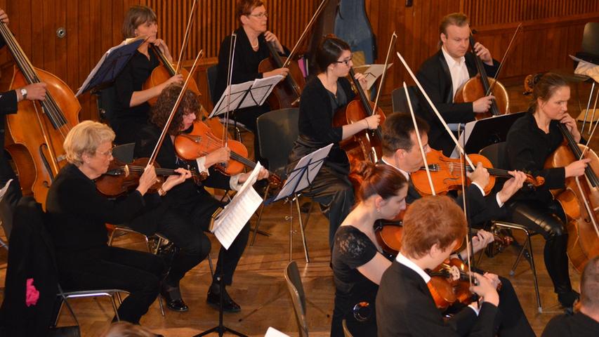 Forchheim: Standing Ovation für Neue Philharmonie
