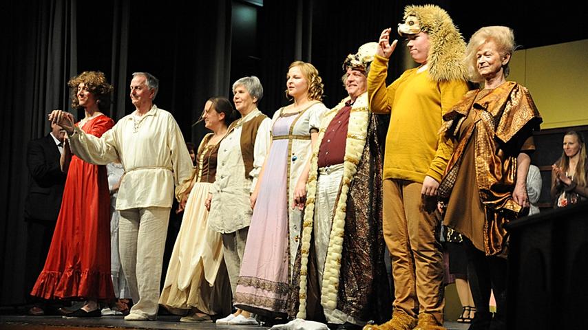 30 Jahre Schloss-Spiele in Neumarkt: Theaterleben in sechs Szenen
