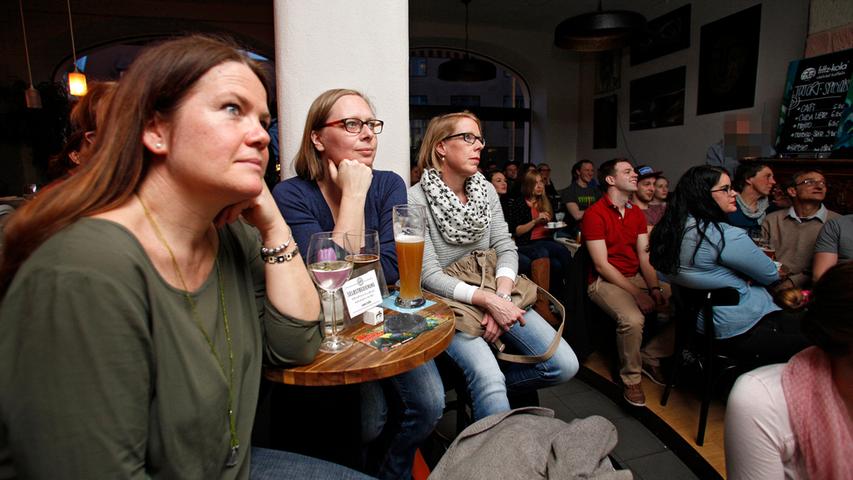 Rudelgucken in der Region: Public-Viewing zum Franken-Tatort