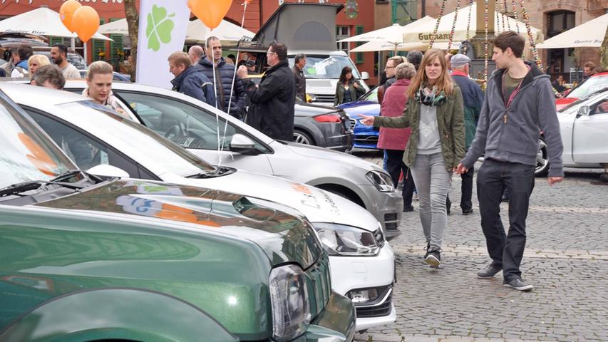 Schwabacher Autoshow 2015: Ein Magnet für Technikfans
