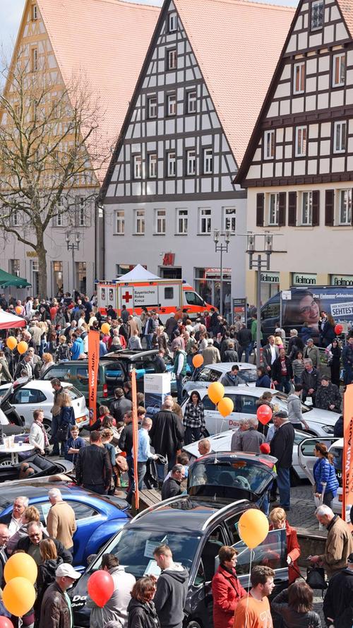 Schwabacher Autoshow 2015: Ein Magnet für Technikfans
