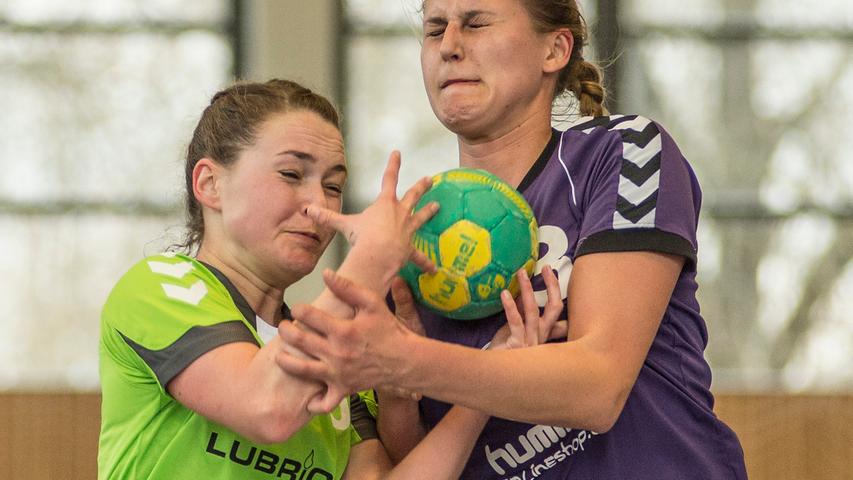 Aufstieg! SG-Handballerinnen besiegten Tuspo Heroldsberg