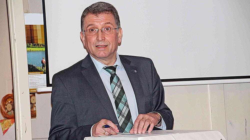 Weißenburg: Klaus Drotziger wird Leiter der FOS/BOS Weißenburg: Klaus Drotziger wird Leiter der FOS/BOS