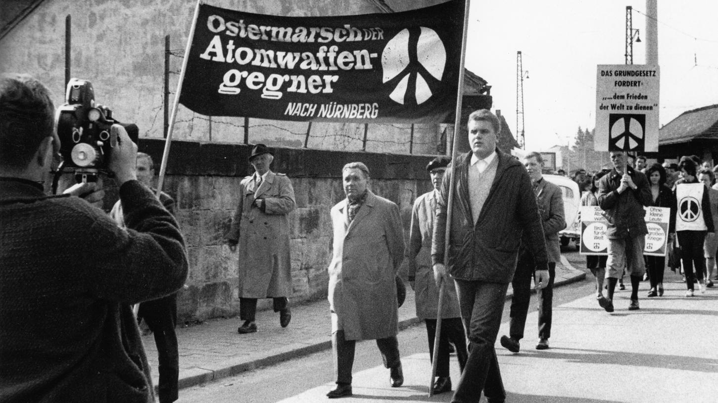 16. April 1965: Für eine Welt ohne Waffen