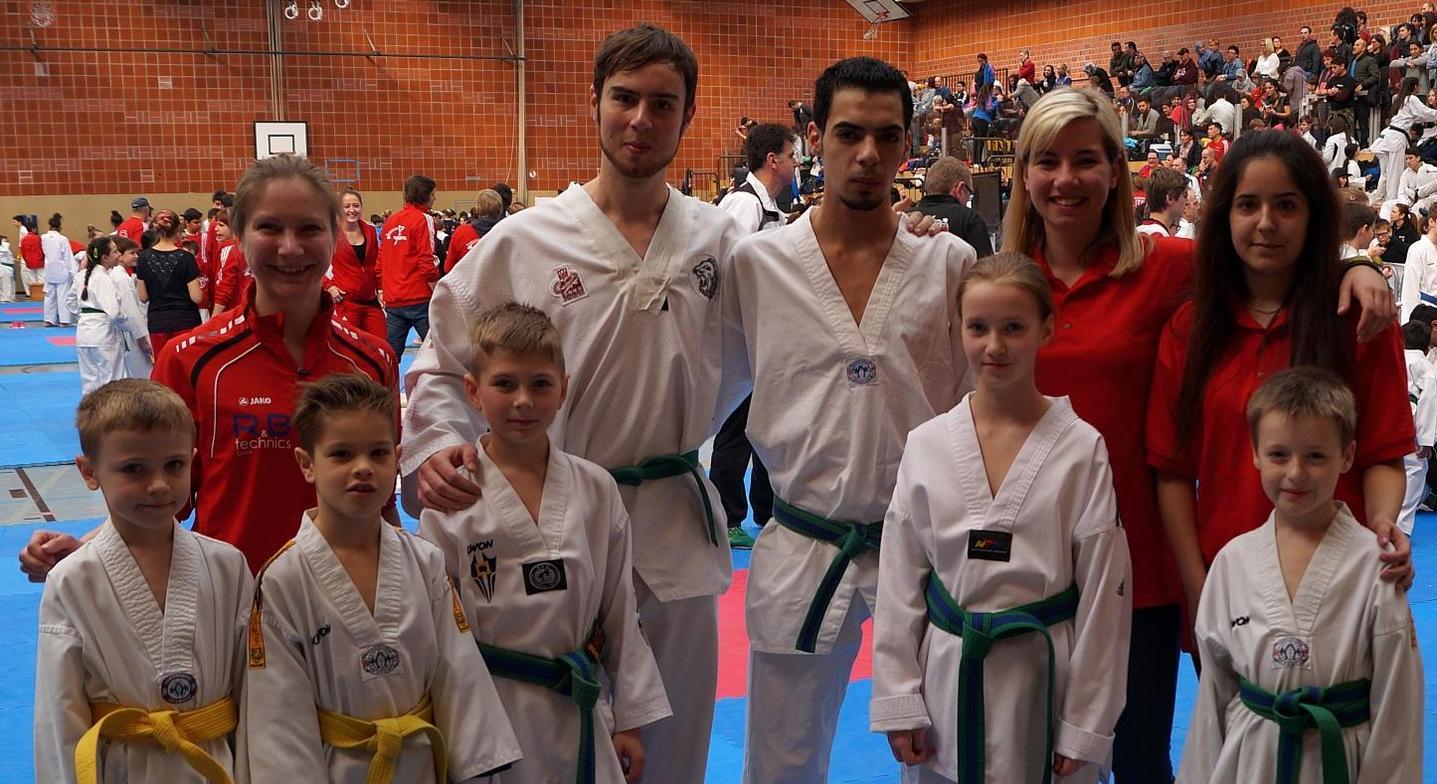 Deutsche Taekwondo-Meisterschaft findet in Schwabach statt