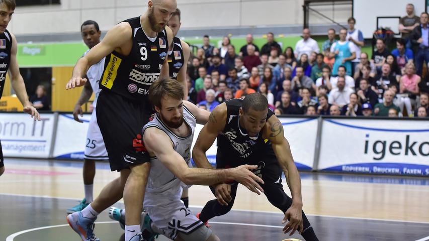 Hobbs führt Nürnbergs Basketballer ins Playoff-Halbfinale