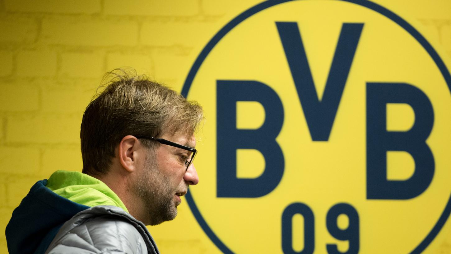 Verlässt er den BVB nach dieser Saison? Jürgen Klopp hat wohl um die Auflösung seines Vertrags gebeten.
