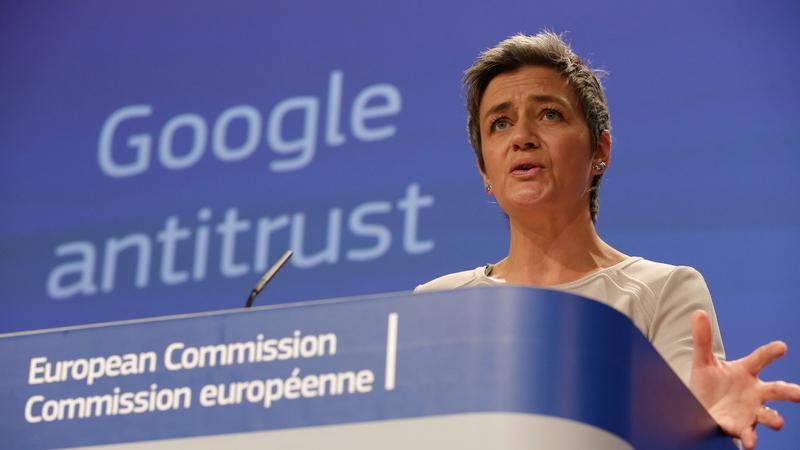 Die EU-Kommission um Margrethe Vestager hat Google im Visier.